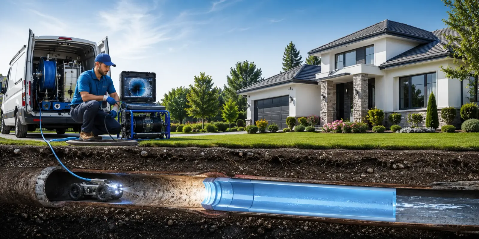 Pipe Relining information for Dickeyville, WI